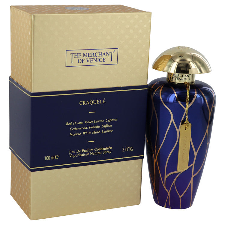 Craquele by The Merchant of Venice Eau De Parfum Spray (Unisex) 3.4 oz Craquele by The Merchant of Venice Eau De Parfum Spray (Unisex) 3.4 oz